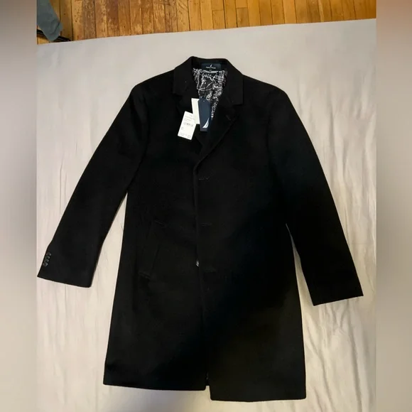 NEW Nautica Barge Tailored Fit Men’s Coat - Picture 2 of 5